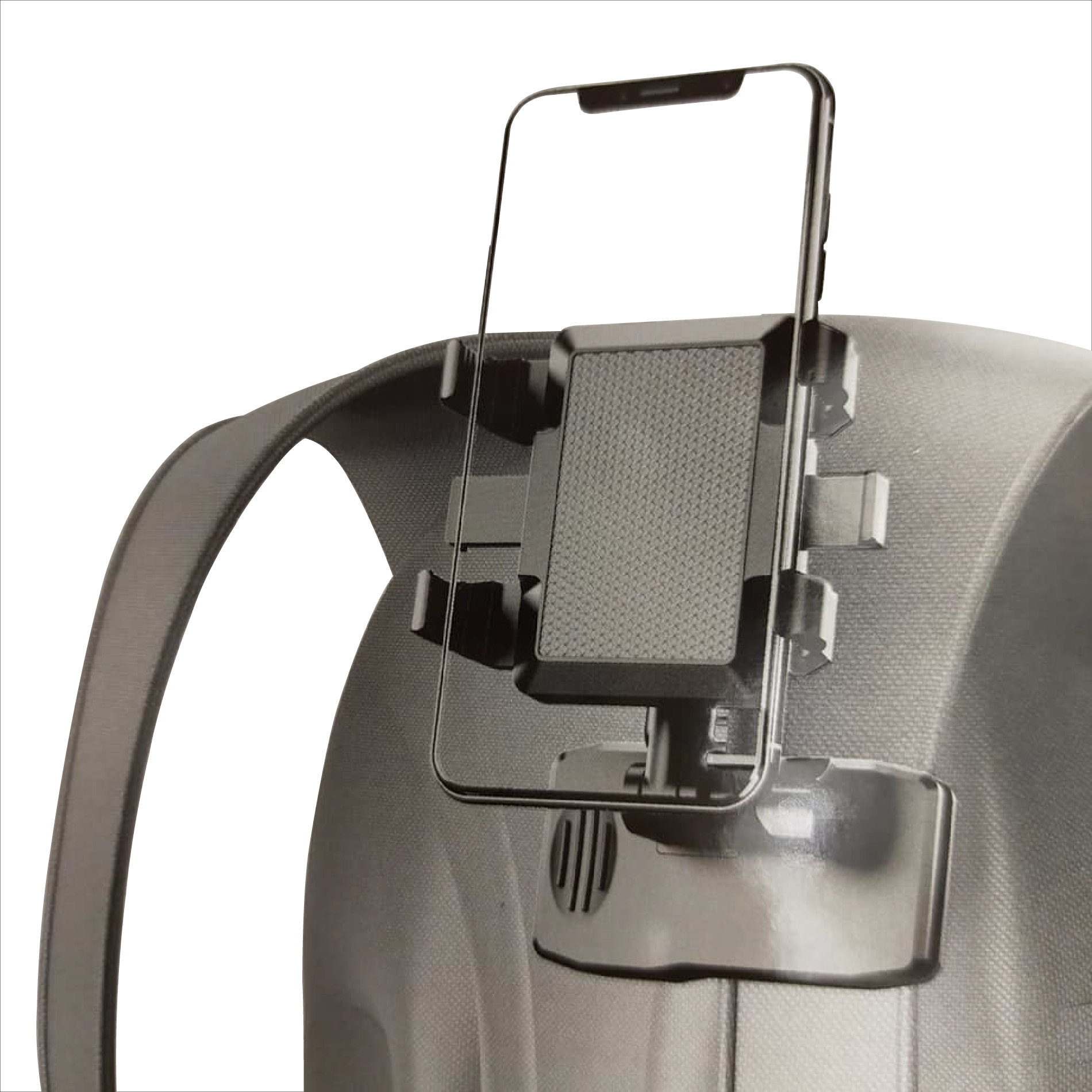 Miniatura 5 de Soporte Holder Celular Pinza De Morral